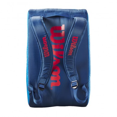 Padel bag Wilson Junior blue infrared