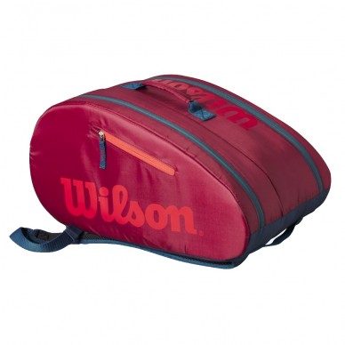 Padel bag Wilson Junior infrared