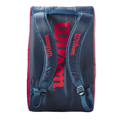 Padel bag Wilson Junior infrared