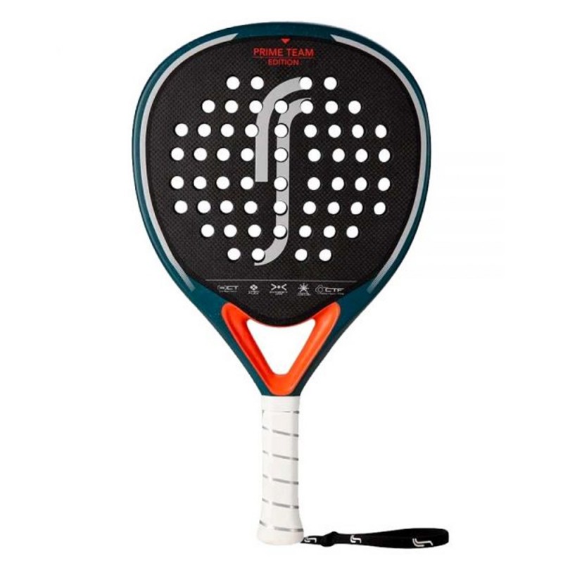 RS Padel Prime Team Edition black turquoise 2023 RS Padel Prime Team Edition black turquoise 2023