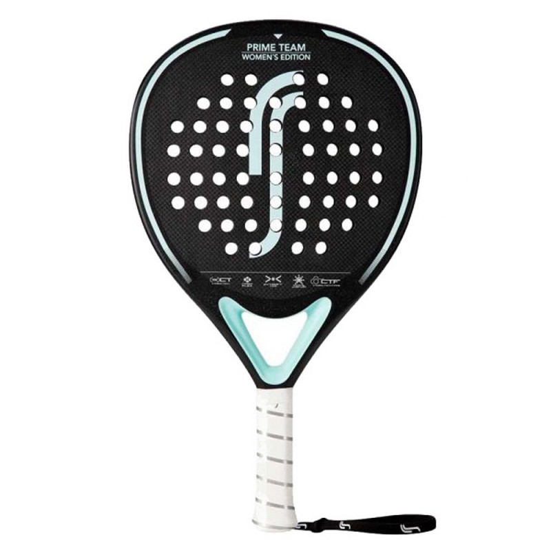 RS Padel Prime Team Edition Black Blue Women 2023 RS Padel Prime Team Edition Black Blue Women 2023