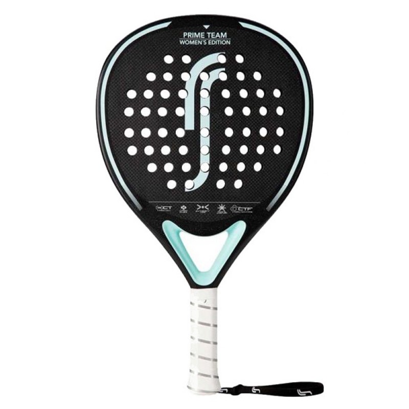 RS Padel Prime Team Edition Black Blue Women 2023