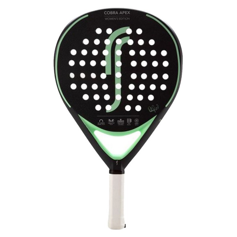 RS Padel Cobra Apex Edition Mint Women's 2023 RS Padel Cobra Apex Edition Mint Women's 2023