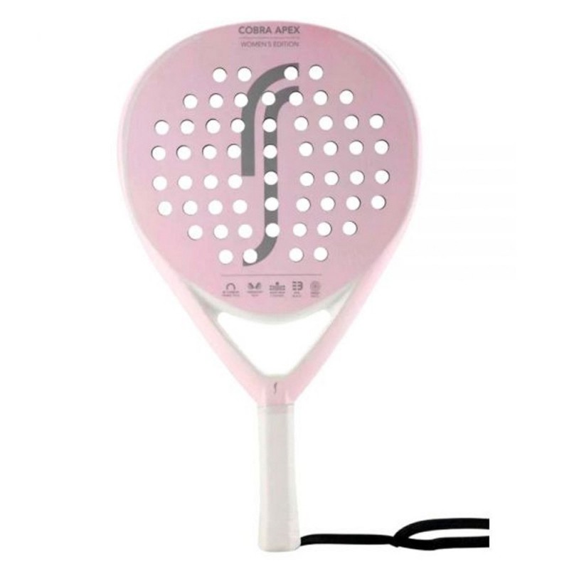 RS Padel Cobra Apex Edition Pink Woman 2023 RS Padel Cobra Apex Edition Pink Woman 2023
