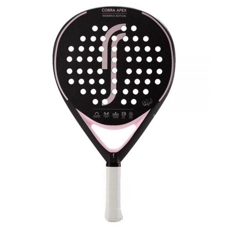RS Padel Cobra Apex Edition black pink women 2023 RS Padel Cobra Apex Edition black pink women 2023