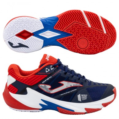 Padel Shoes Joma T.SLAM 2308 orange 2023 - Zona de Padel