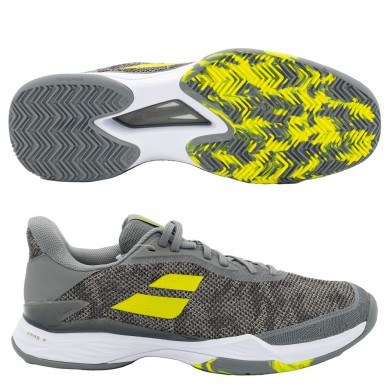 Babolat Jet Tere Clay Men grey aero 2023 padel shoes