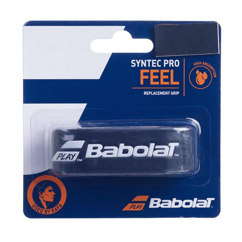Grip Babolat Syntec Pro x1 black Grip Babolat Syntec Pro x1 black