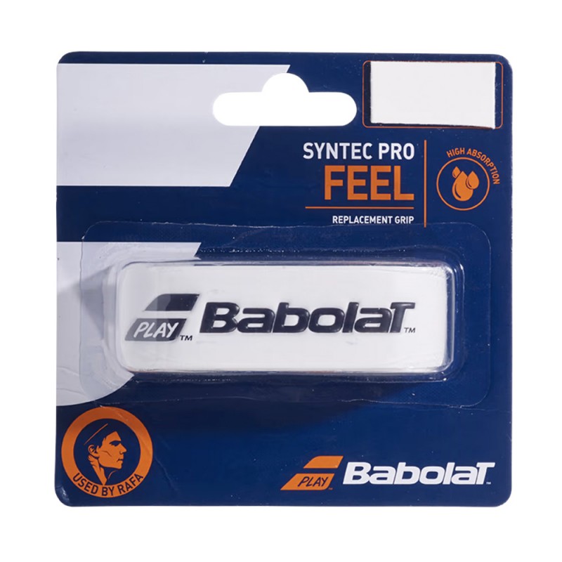 Grip Babolat Syntec Pro x1 blanco Grip Babolat Syntec Pro x1 blanco