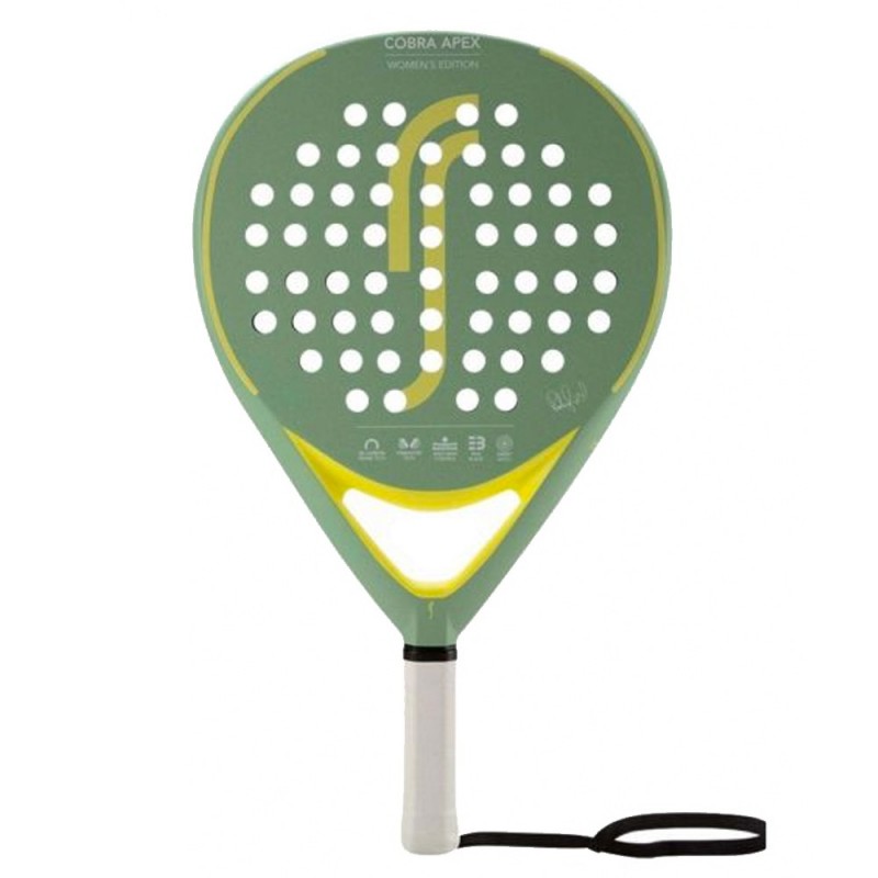 RS Padel Cobra Apex Edition lime woman 2023 RS Padel Cobra Apex Edition lime woman 2023