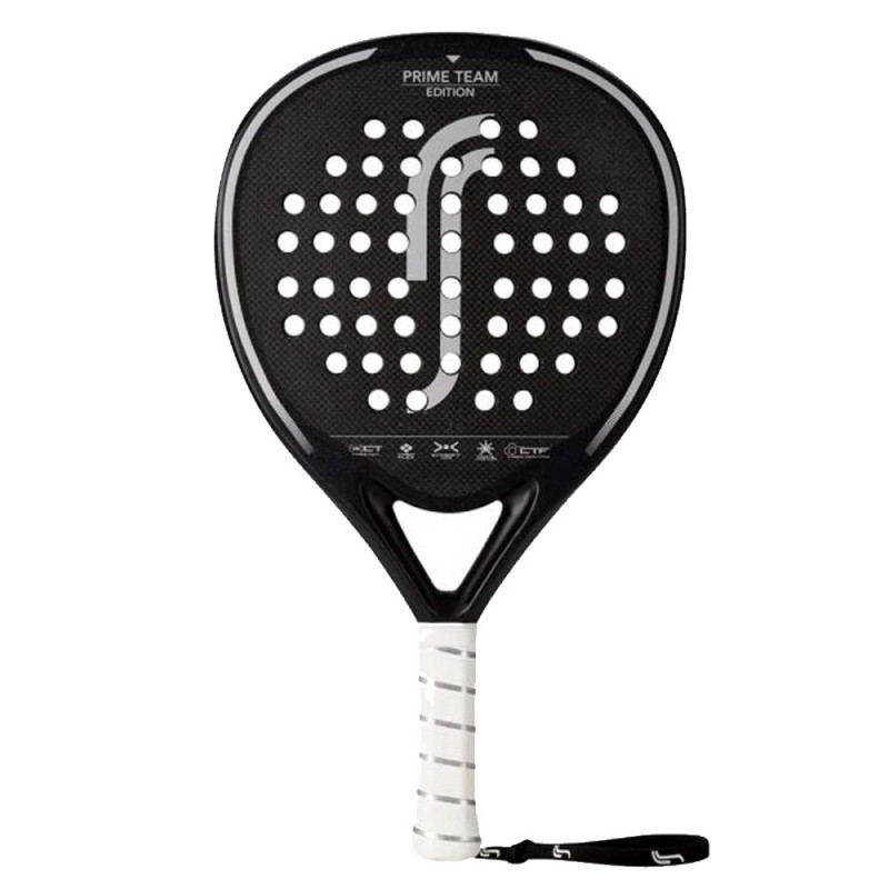RS Padel Prime Team Edition black grey 2023 RS Padel Prime Team Edition black grey 2023