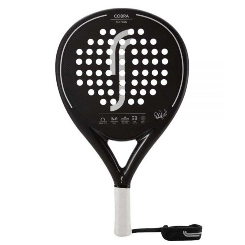 RS Padel Cobra Edition black white 2023