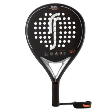 RS Padel Cobra Edition black orange 2023