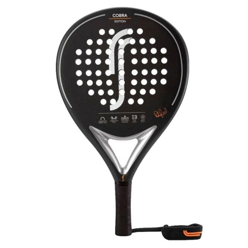 RS Padel Cobra Edition black orange 2023 RS Padel Cobra Edition black orange 2023