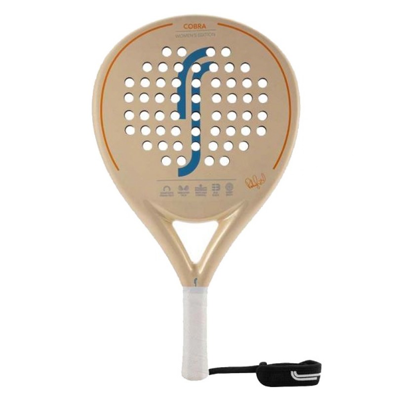 RS Padel Cobra Edition beige for women 2023 RS Padel Cobra Edition beige for women 2023
