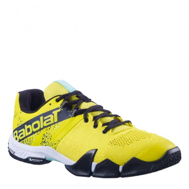 Padel shoes Babolat Movea Men acacia blue curacao 2023