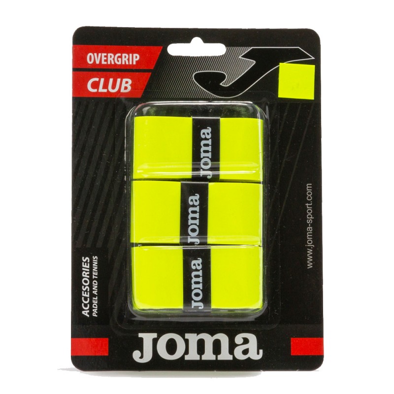 Overgrip Joma Club Cuhsion fluorescent yellow Overgrip Joma Club Cuhsion fluorescent yellow