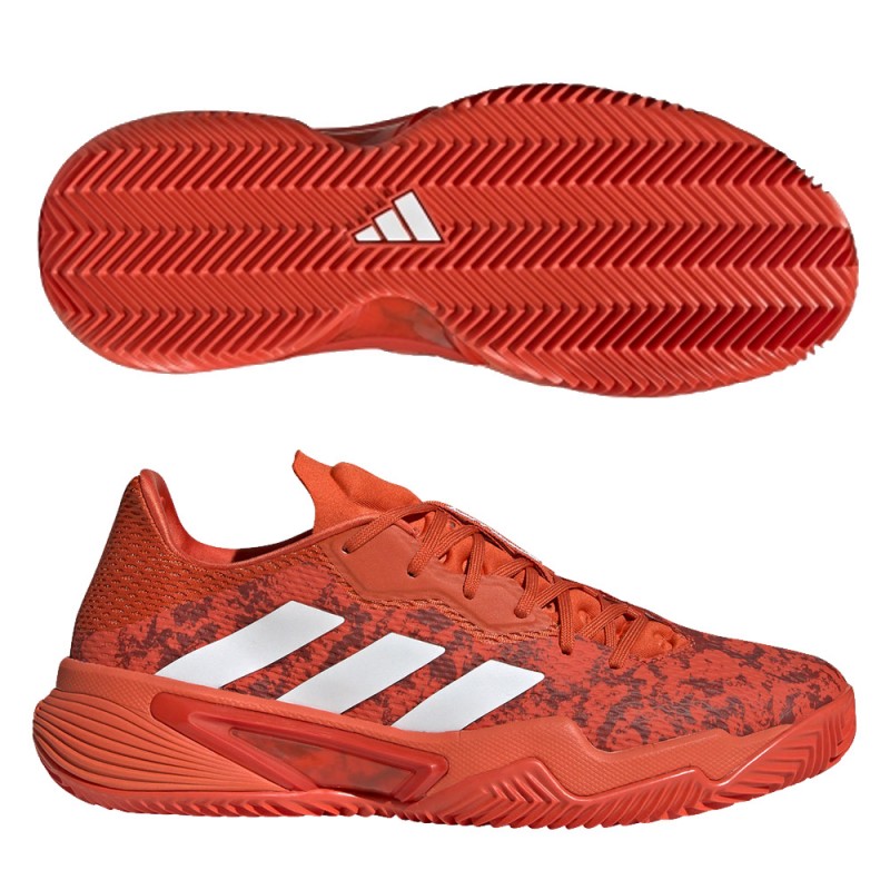 Monarquía tarifa perecer Padel shoes Adidas Barricade M Clay red white - Zona de Padel