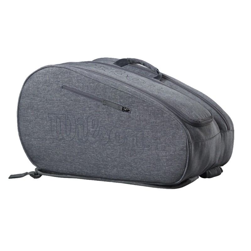 Padel bag Wilson Padel Team blue heather 2023 Padel bag Wilson Padel Team blue heather 2023