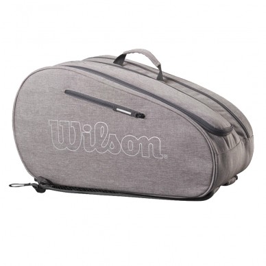 Padel bag Wilson Padel Team grey heather 2023