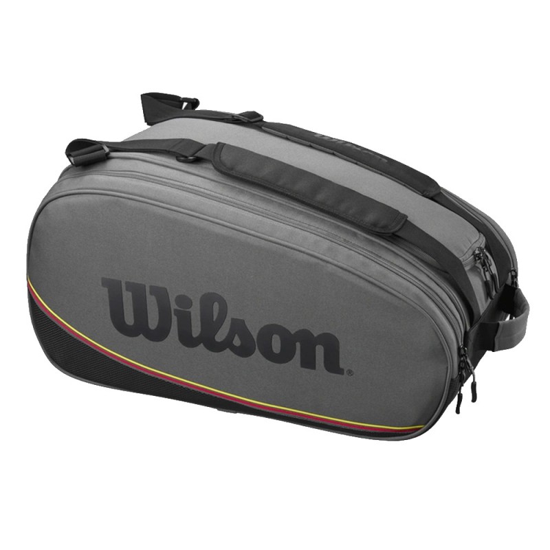 Padel bag Wilson Padel Tour Pro Staff black 2023 Padel bag Wilson Padel Tour Pro Staff black 2023