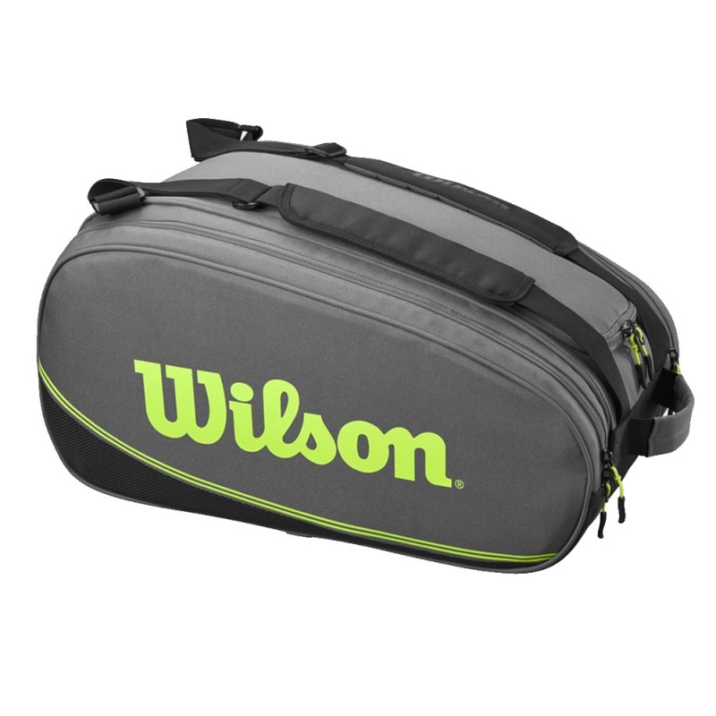 padel bag Wilson Padel Tour Blade green 2023 padel bag Wilson Padel Tour Blade green 2023