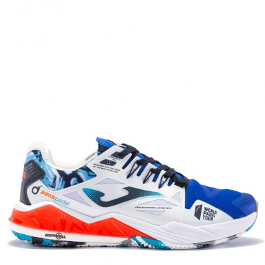 Padel shoes Joma T.SPIN 2304 shoes royal white 2023