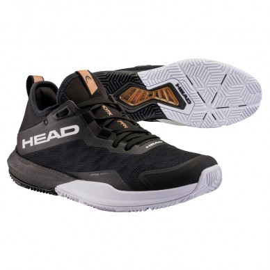 Padel shoes Head Motion Pro Men black white 2023