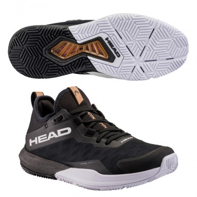 Padel shoes Head Motion Pro Men black white 2023