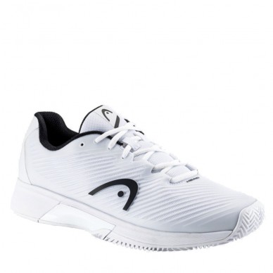 Padel shoes Head Revolt Pro 4.0 Clay white black 2023