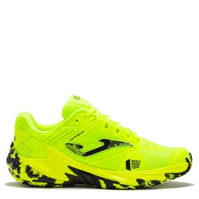 Padel Shoes Joma Open Men 2309 fluorescent yellow 2023