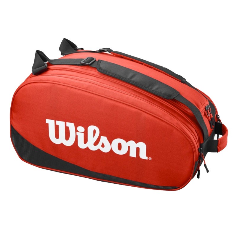 Padel bag Wilson Tour Red 2023 Padel bag Wilson Tour Red 2023