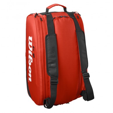 Padel bag Wilson Tour Red 2023