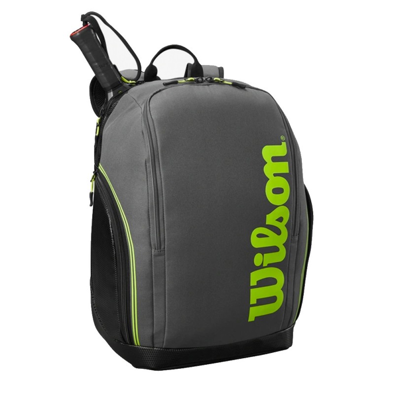 recinto pastel Albany Backpack Wilson Tour padel racket green 2023 - Zona de Padel