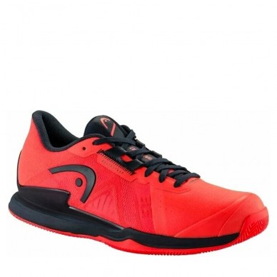 Padel shoes Head Sprint Pro 3.5 Clay fiery coral 2023