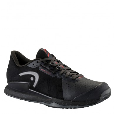 Padel shoes Head Sprint Pro 3.5 Clay black red 2023