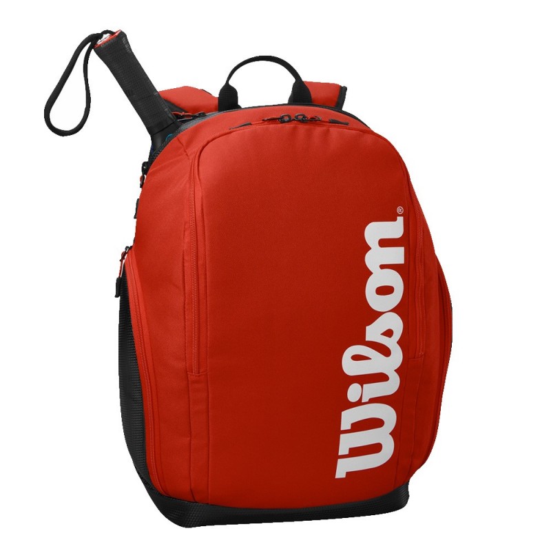 Backpack Wilson Padel Tour Pro Staff red 2023 Backpack Wilson Padel Tour Pro Staff red 2023