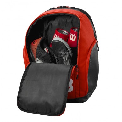 Backpack Wilson Padel Tour Pro Staff red 2023