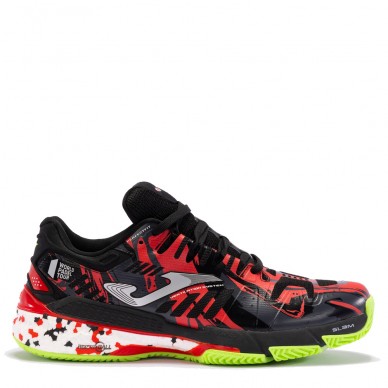 Padel shoes Joma Slam Men 2301 black red 2023