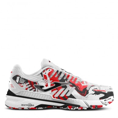 Padel shoes Joma Slam Men 2302 white red 2023