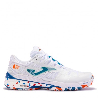 Padel shoes Joma Slam Men 2332 petrol white 2023