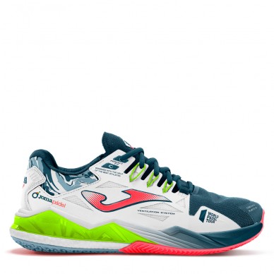 Padel shoes Joma Spin Men 2302 white petrol 2023