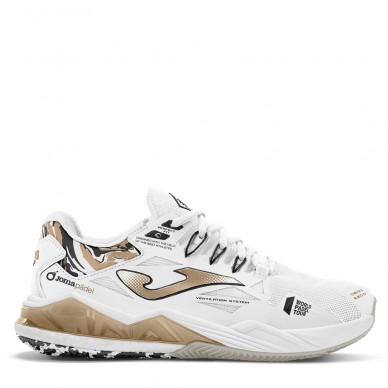 Padel shoes Joma Spin Men 2332 White Gold 2023