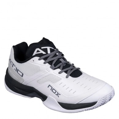 Padel shoes Nox AT10 White Black 2023