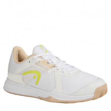 Padel shoes Head Sprint Team 3.5 Clay white lime 2023