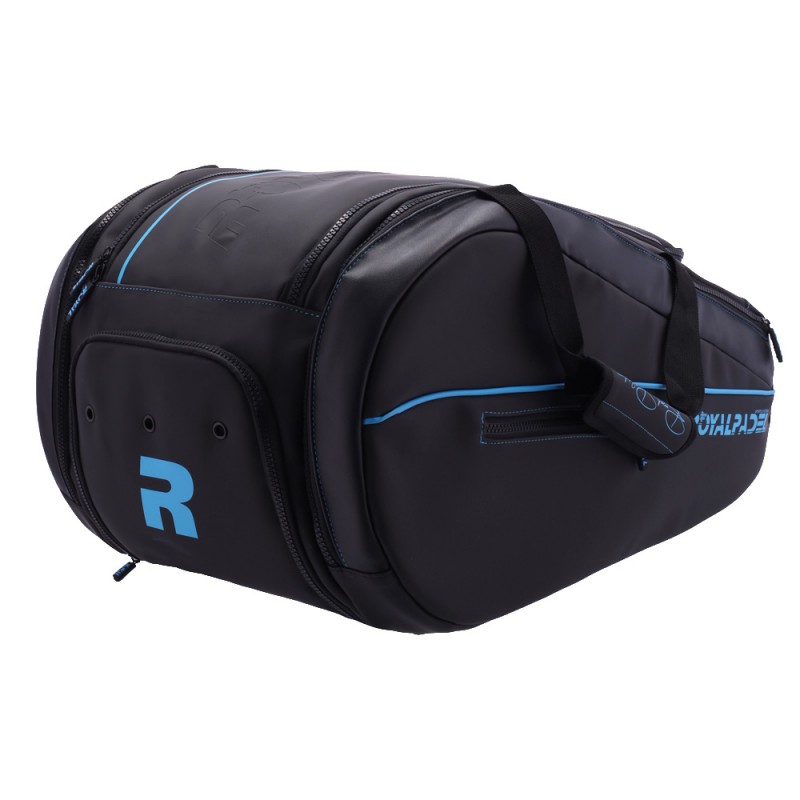 Padel bag Royal Padel Signature Pro blue 2023 Padel bag Royal Padel Signature Pro blue 2023