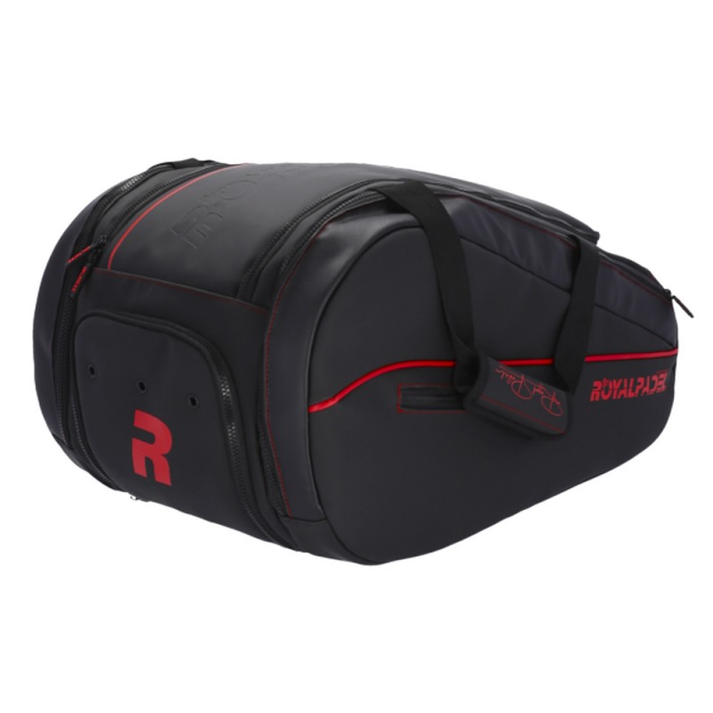 Padel bag Royal Padel Signature Pro red 2023 Padel bag Royal Padel Signature Pro red 2023