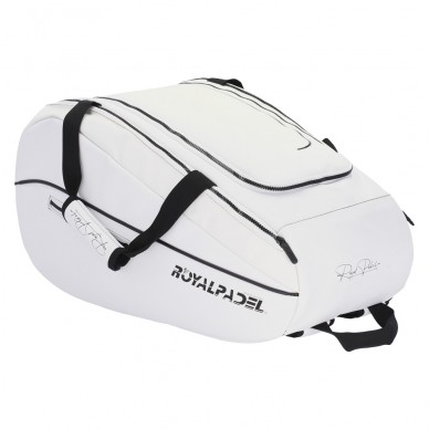 Padel bag Royal Padel Pro white 2023