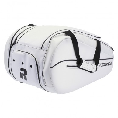 Padel bag Royal Padel Pro white 2023