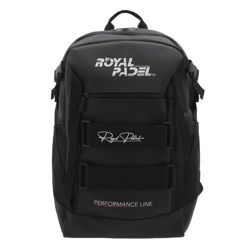 Backpack Royal Padel Deportiva Pro black red 2023 Backpack Royal Padel Deportiva Pro black red 2023